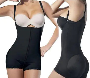 Korekcijas bodijs ar rāvējslēdzēja aizdari ķermeņa veidošanai