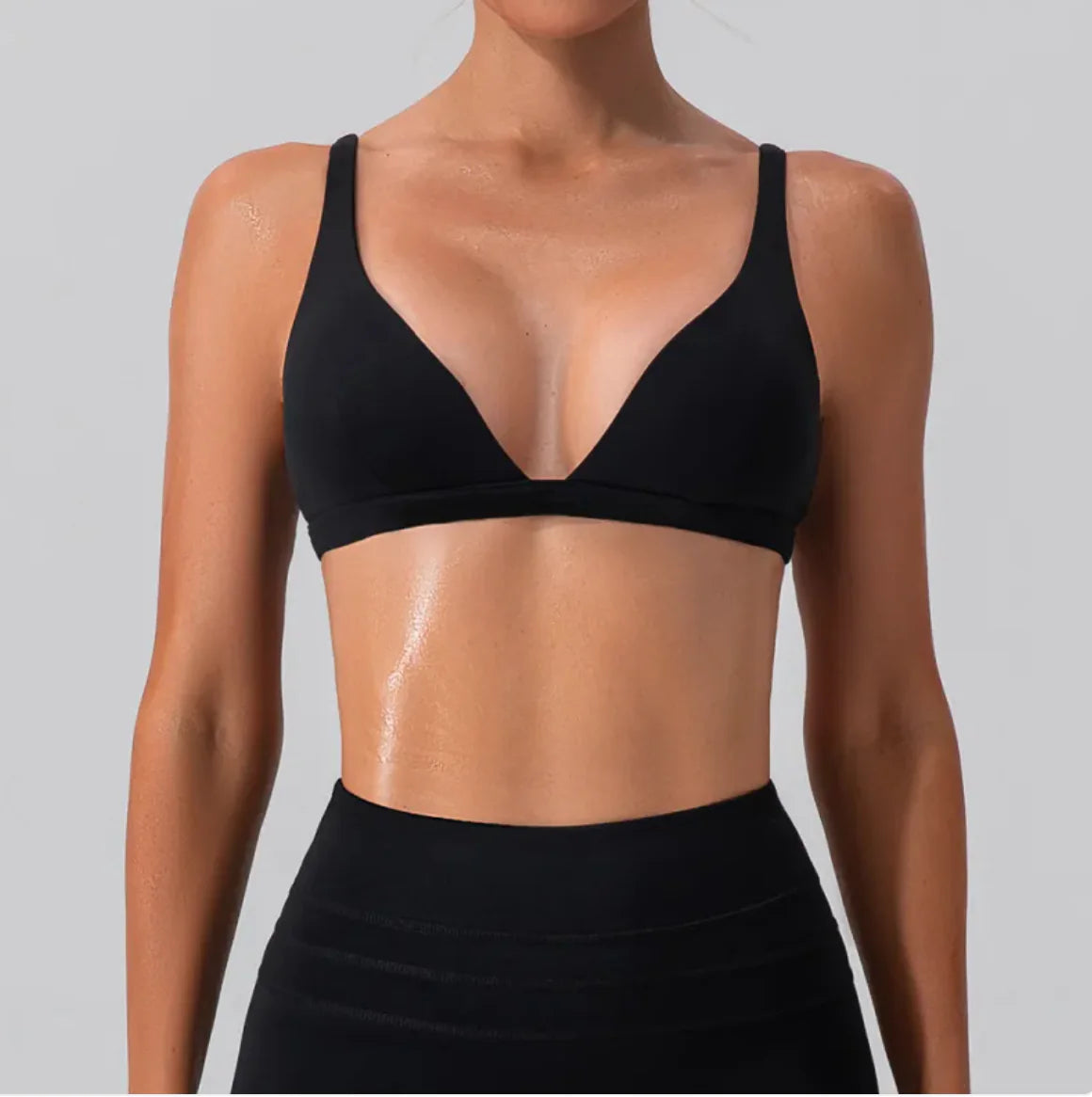 Nude Feel krūšturis - pieguļoša sporta veste