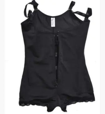 Korekcijas bodijs ar rāvējslēdzēja aizdari ķermeņa veidošanai