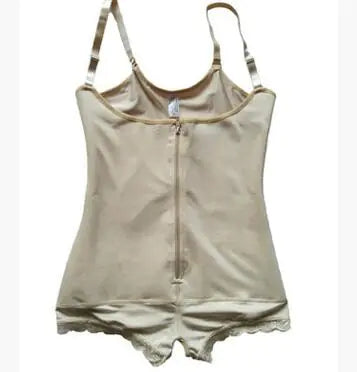 Korekcijas bodijs ar rāvējslēdzēja aizdari ķermeņa veidošanai