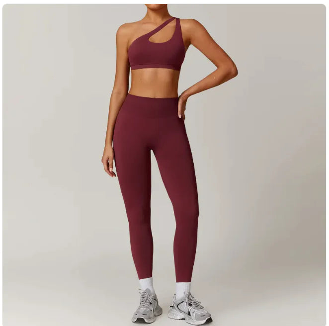 Slanted shoulder Set