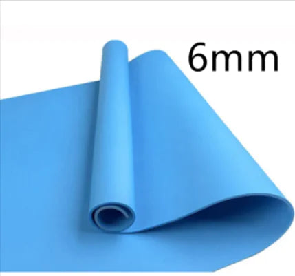 EVA fitnesa jogas paklājiņš