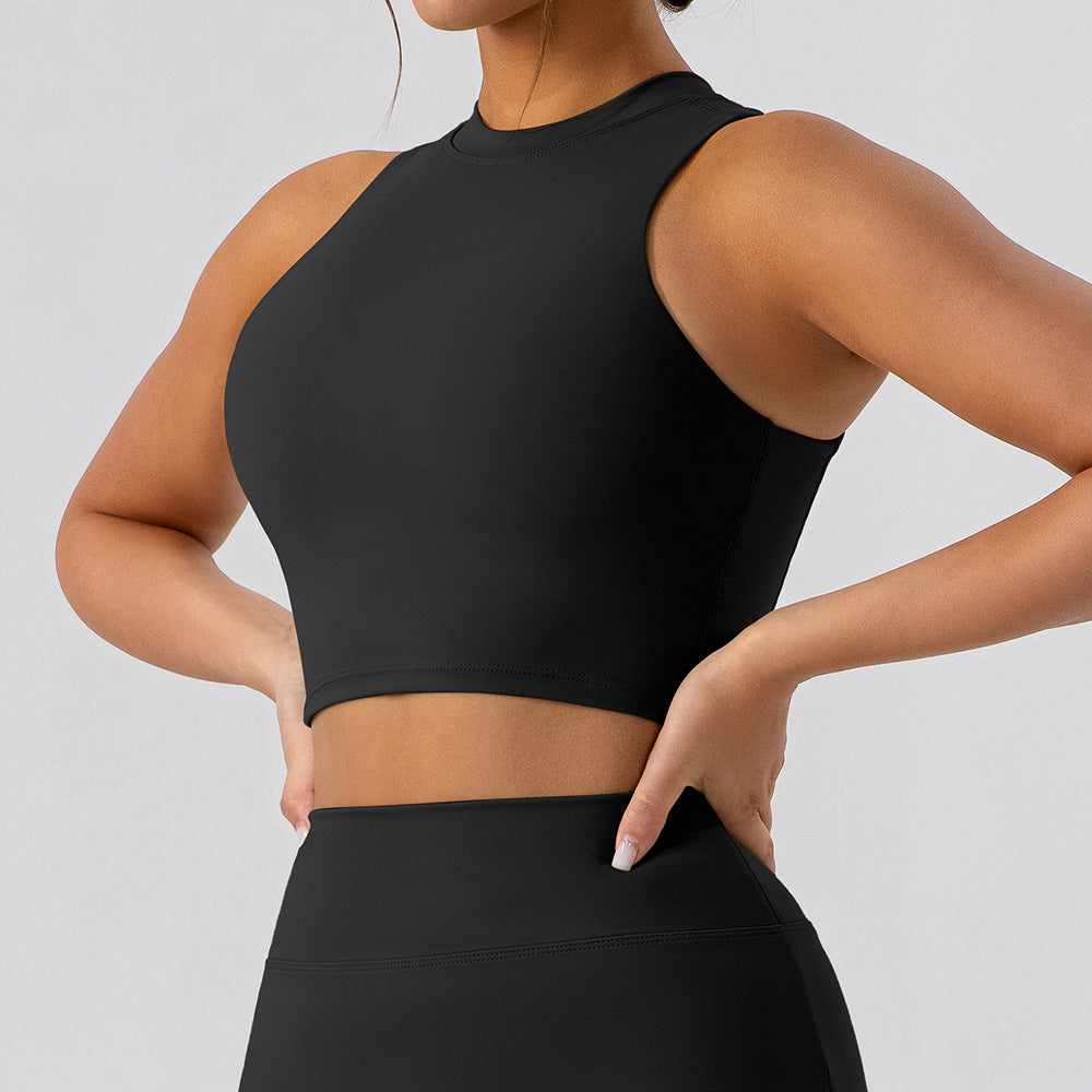 Elpojoša jogas bikses ar pusapkakli